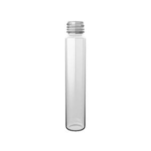 Kleine PET-Flasche TUBO ROUND von EPROPLAST mit nur 25 ml Volumen.