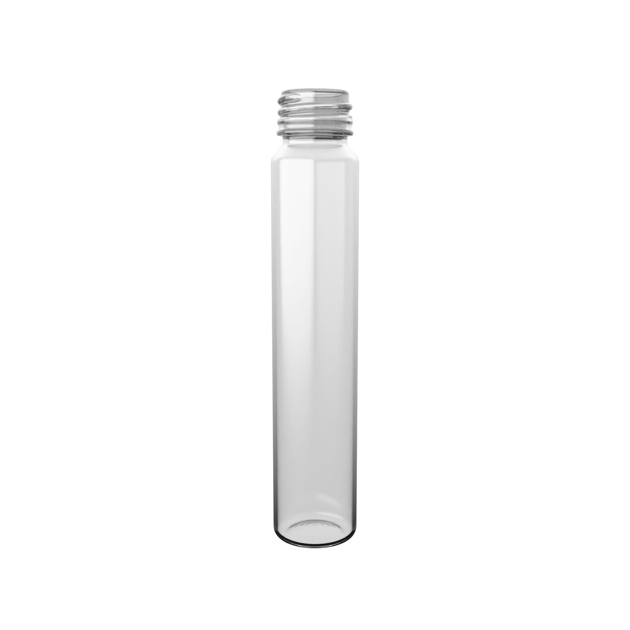 Kleine PET-Flasche TUBO ROUND von EPROPLAST mit nur 25 ml Volumen.