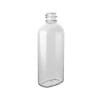 PET-Flasche BASIC OVAL in ovaler Flaschenform.