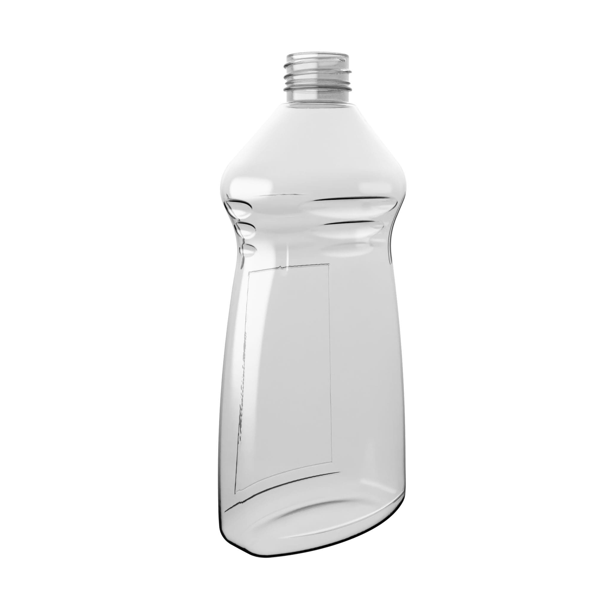 EPOCLEAN PET-Flasche in ovaler Form von EPROPLAST.