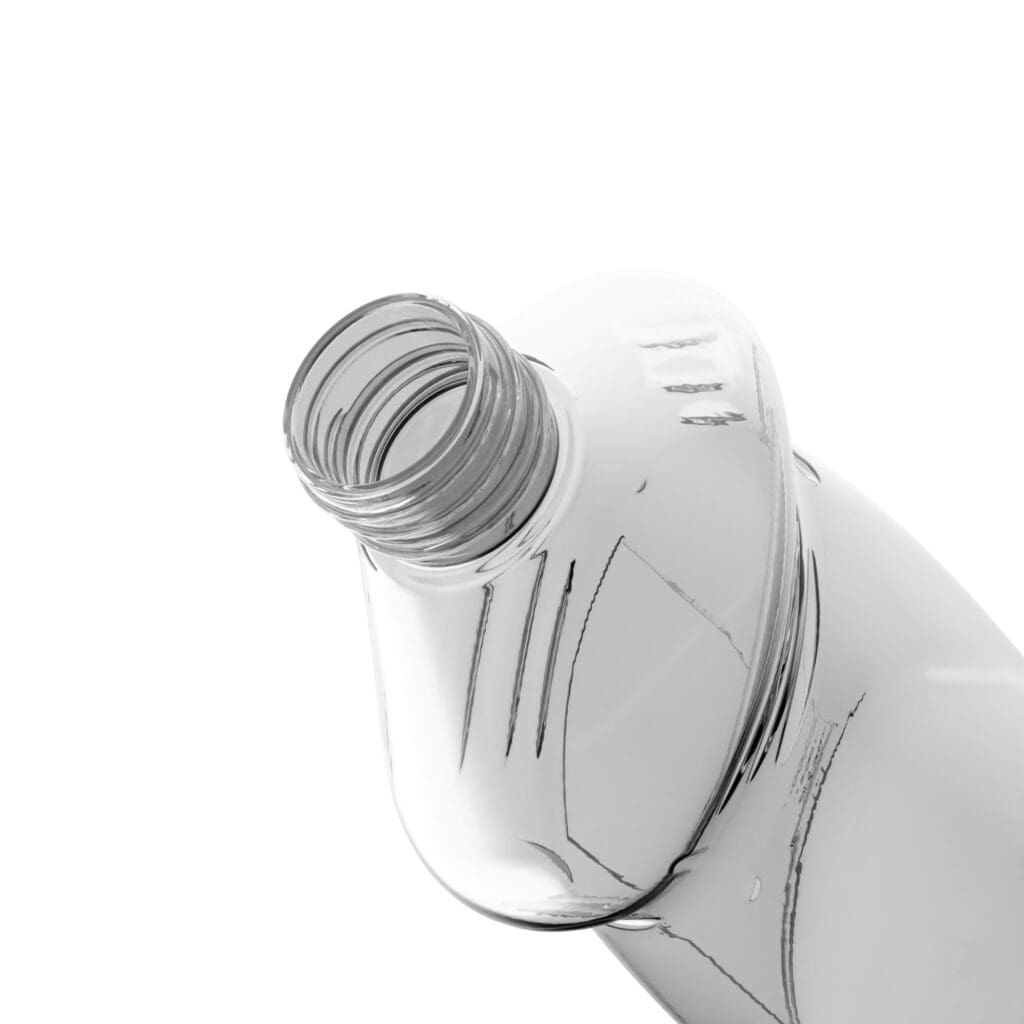 EPOCLEAN PET-Flasche in ovaler Form von EPROPLAST.