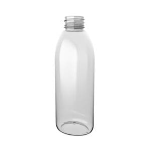 PET-Flasche EPROCARE OVAL in ovaler Flaschenform.