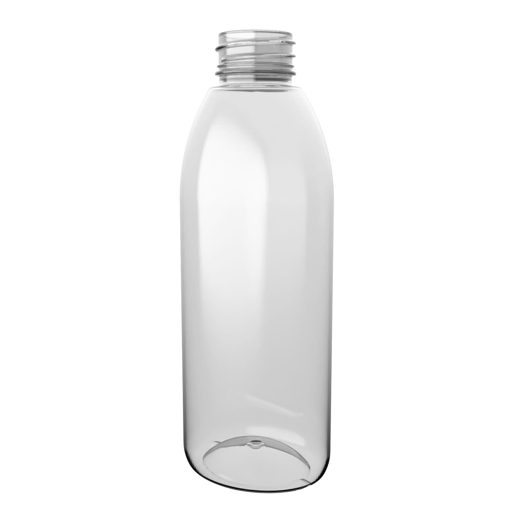 PET-Flasche EPROCARE OVAL in ovaler Flaschenform.