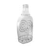 PET-Flasche MAPLE-CLAD Slim zur Heißabfüllung.