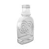 PET-Flasche MAPLE CLAD WIDE für Heißabfüllung.