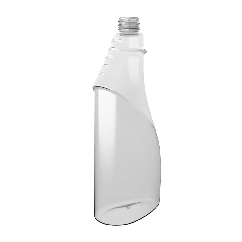 PET-Sprühflasche OCEAN in modernem Design.