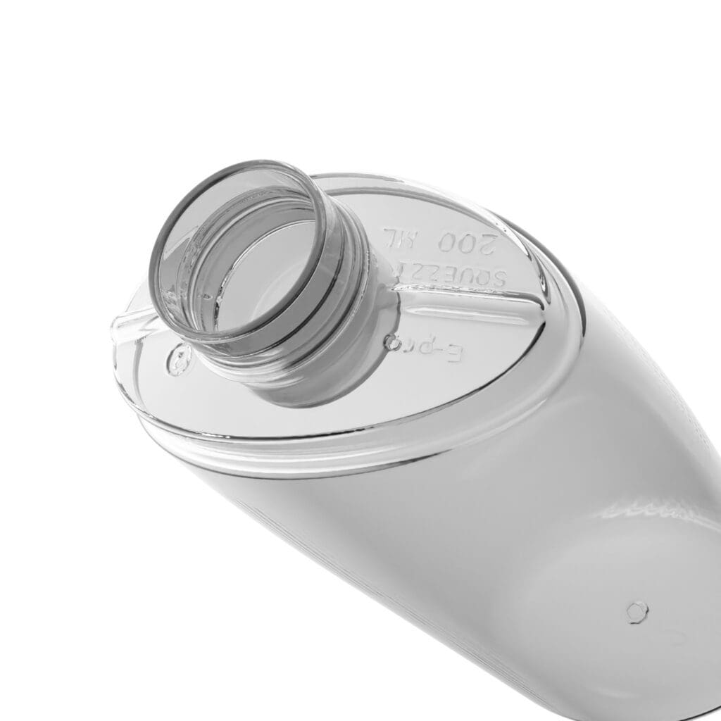 PET-Flasche SQUEEZI-KOS von EPROPLAST