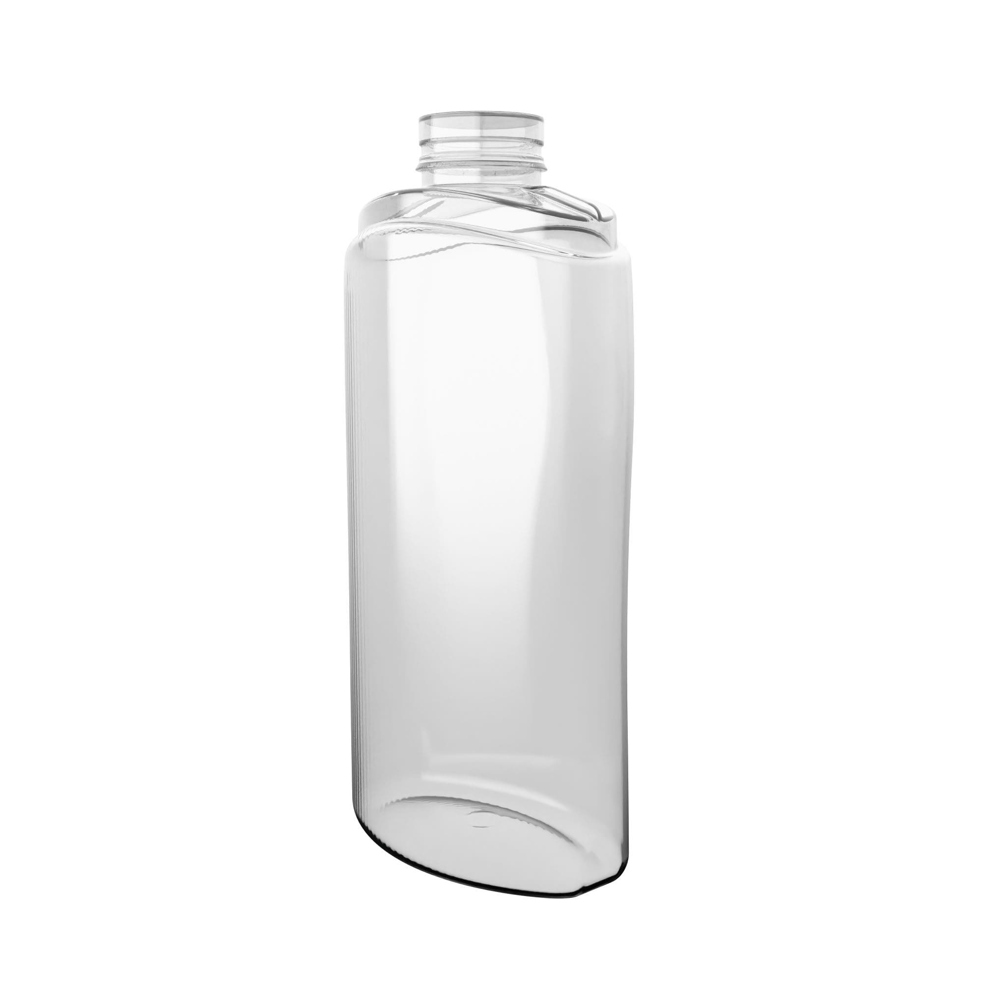 SQUEEZI-SLIM PET-Flasche mit glatter Oberfläche.