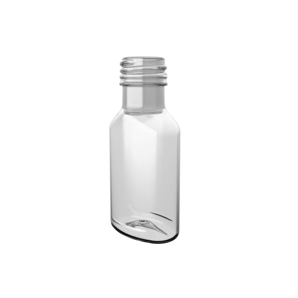 PET-Taschenflasche zur Abfüllung von EPROPLAST.