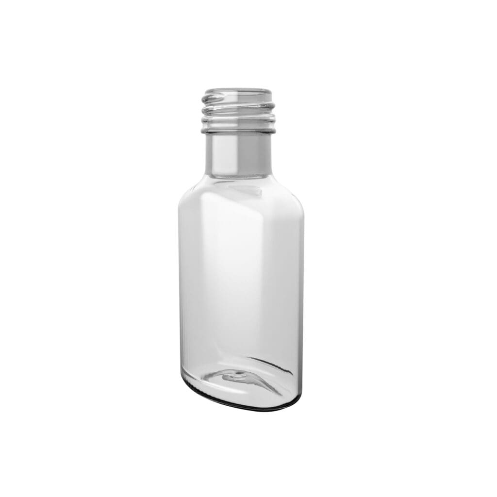 PET-Taschenflasche zur Abfüllung von EPROPLAST.