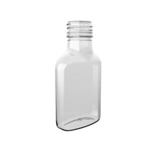 PET-Taschenflasche zur Abfüllung von EPROPLAST.