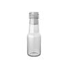 Runde PET-Taschenflasche zur Abfüllung von EPROPLAST.