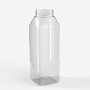 PET-Flasche EPROFOAM SQUARE von Eproplast.