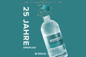 Das 25-jährige Firmenjubiläum der EPROPLAST GmbH