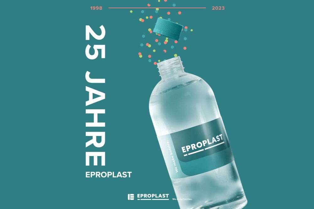 Das 25-jährige Firmenjubiläum der EPROPLAST GmbH
