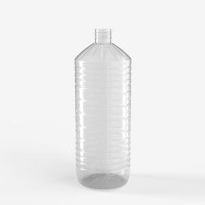 PET Rundflasche ROUND FIRE II von EPROPLAST.