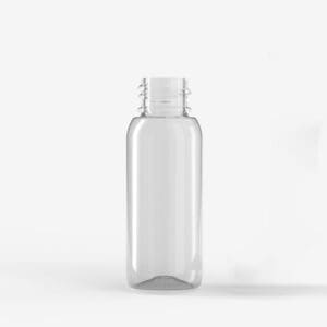 TALL BOSTON ROUND PET-Flasche von EPROPLAST zum Befüllen.