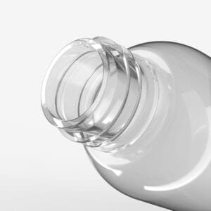 TALL BOSTON ROUND PET-Flasche von EPROPLAST zum Befüllen.