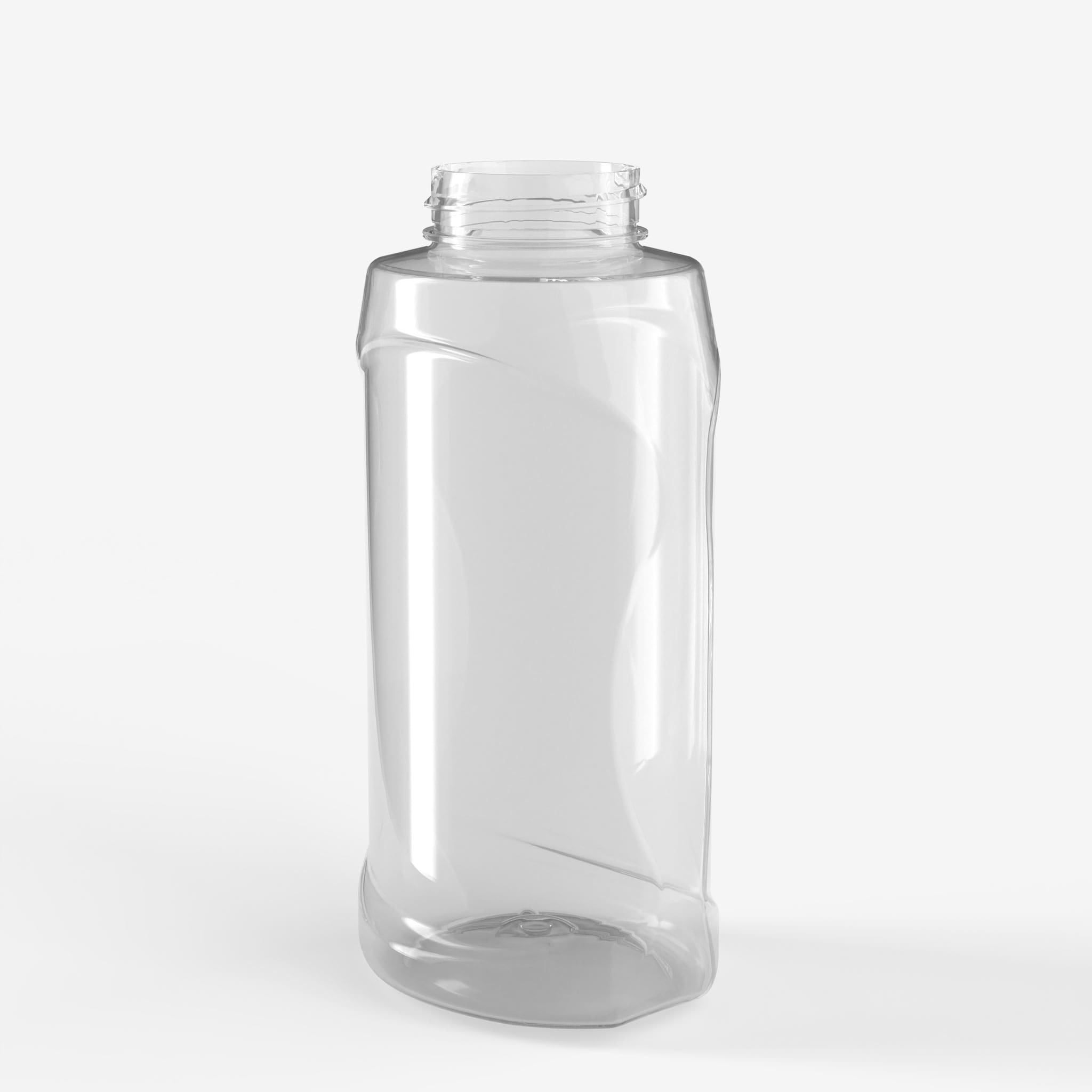 PET-Flasche DELI CF 300 ml zur Kaltabfüllung.