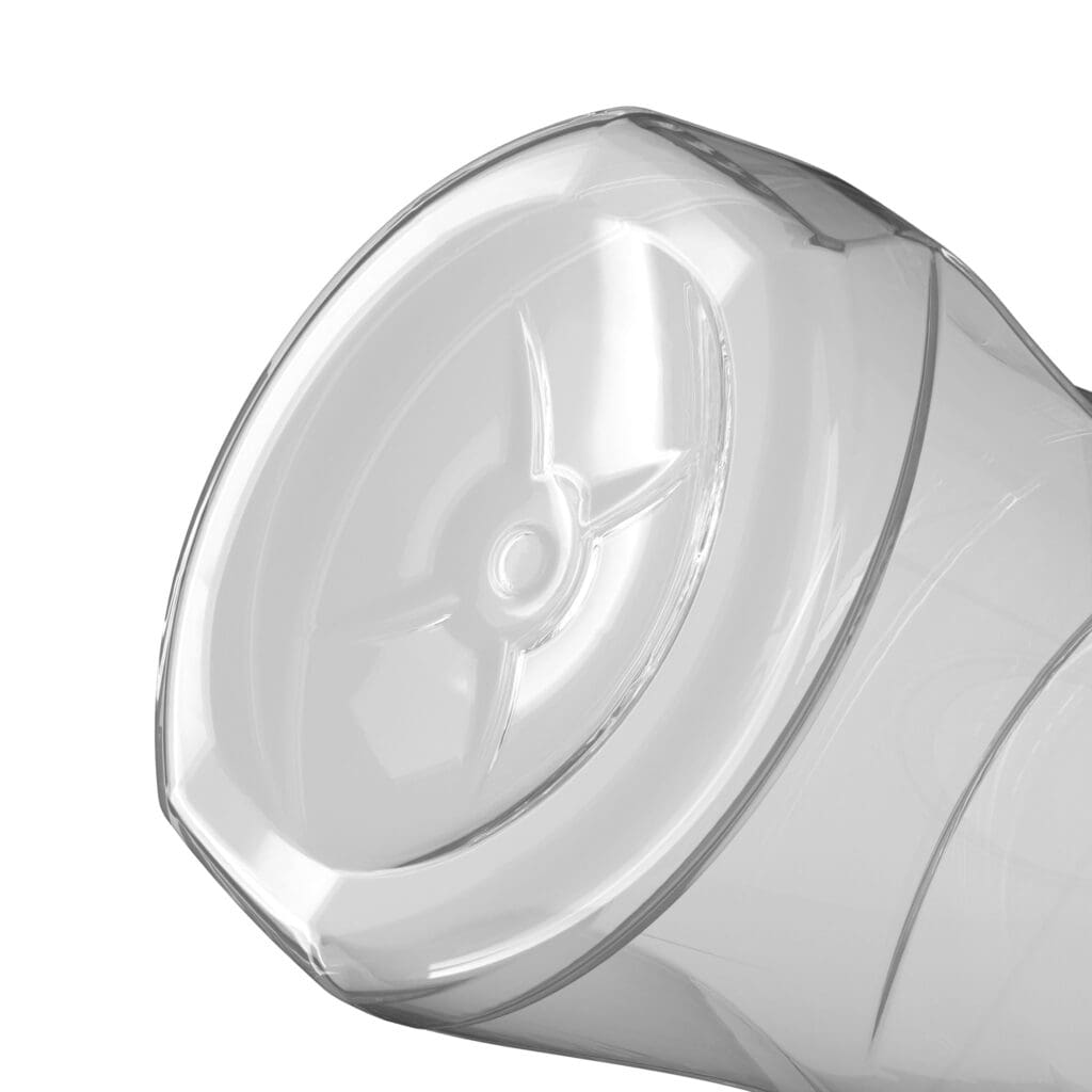 PET-Flasche DELI CF 300 ml zur Kaltabfüllung.