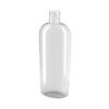 PET-Flasche BASIC OVAL II in ovaler Flaschenform.