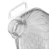 Rechteckflasche EPROKANISTER aus PET und mit PET-Griff zum Befüllen.