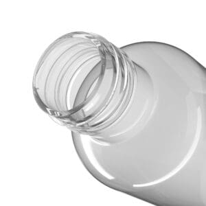 PET-Flasche OPTIMAX II von EPROPLAST zum Befüllen von Pflegeprodukten.