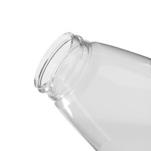 PET-Flasche SQUEEZER OVAL PET-Flasche mit glatter Oberfläche