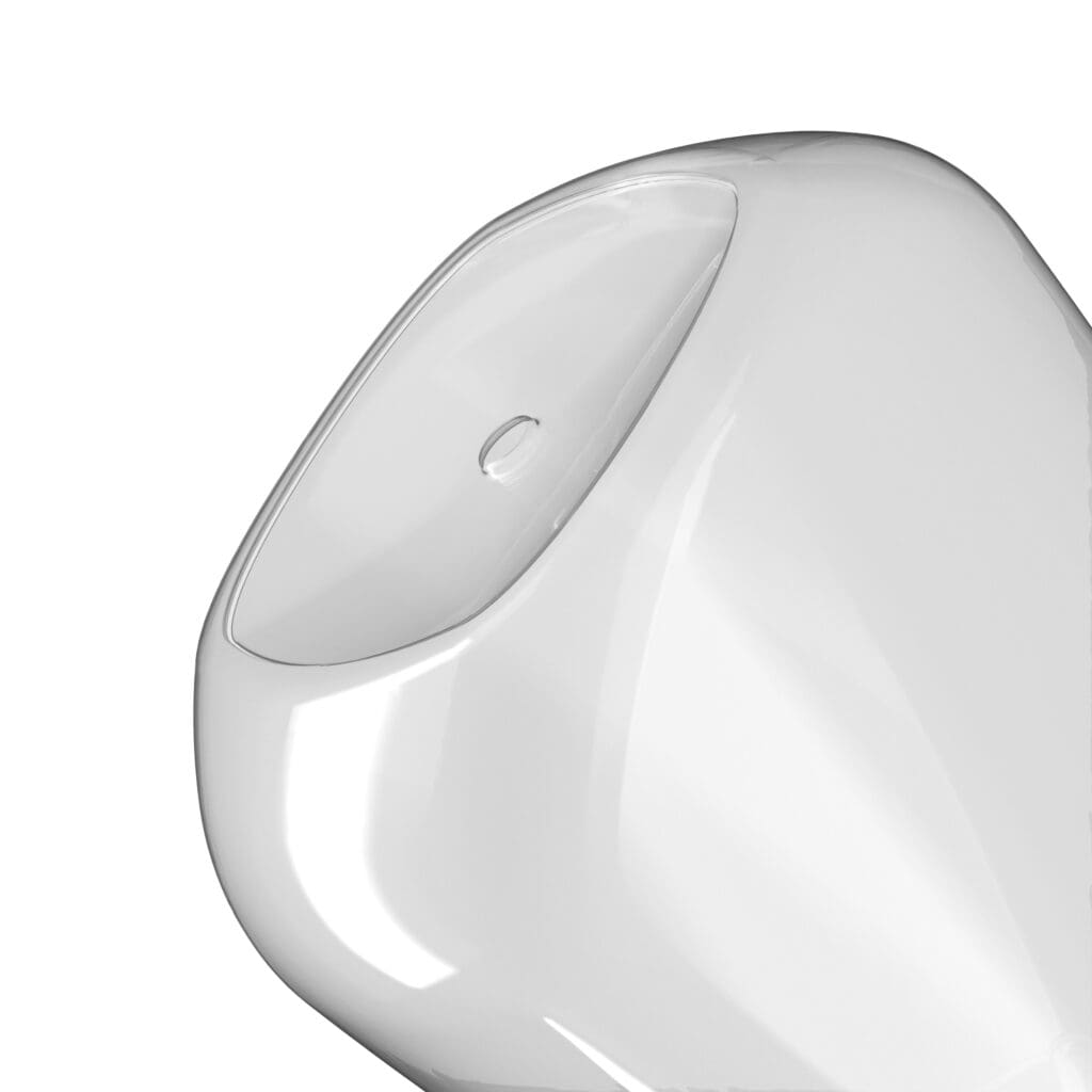 PET-Flasche SQUEEZER OVAL PET-Flasche mit glatter Oberfläche