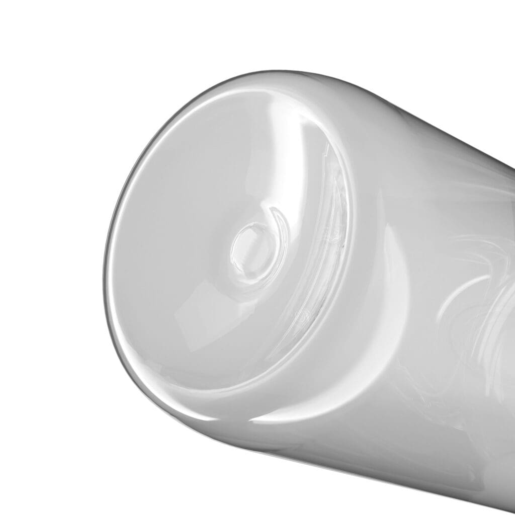 TALL BOSTON ROUND PET-Flasche von EPROPLAST zum Befüllen.