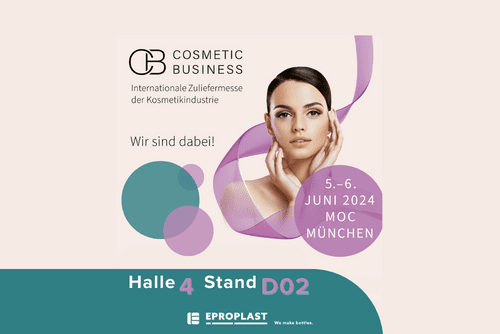 Hinweis Messe Cosmetic Business 2024