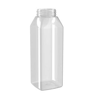 PET-Flasche EPROFOAM SQUARE von Eproplast.
