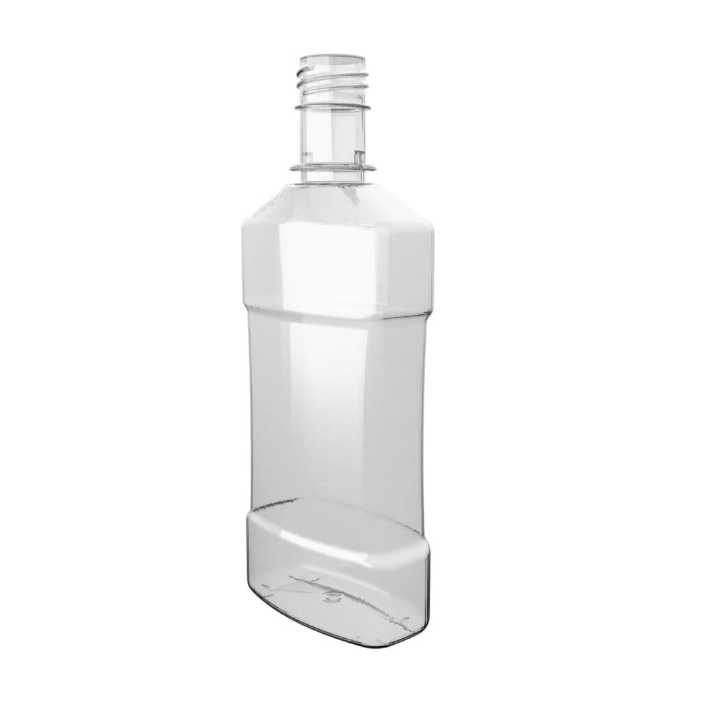 EPROMOWA PET-Flasche zur Abfüllung von Mundspülung und Mundwasser