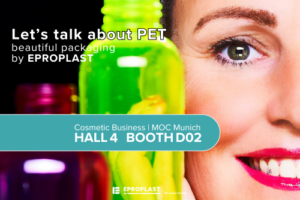 Messehinweis zur Cosmetic Business Messe in München