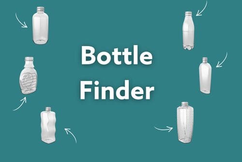 Bottle Finder from EPROPLAST: find PET bottles online and request a quote