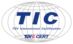 TIC - TÜV International Certification Zertifikat